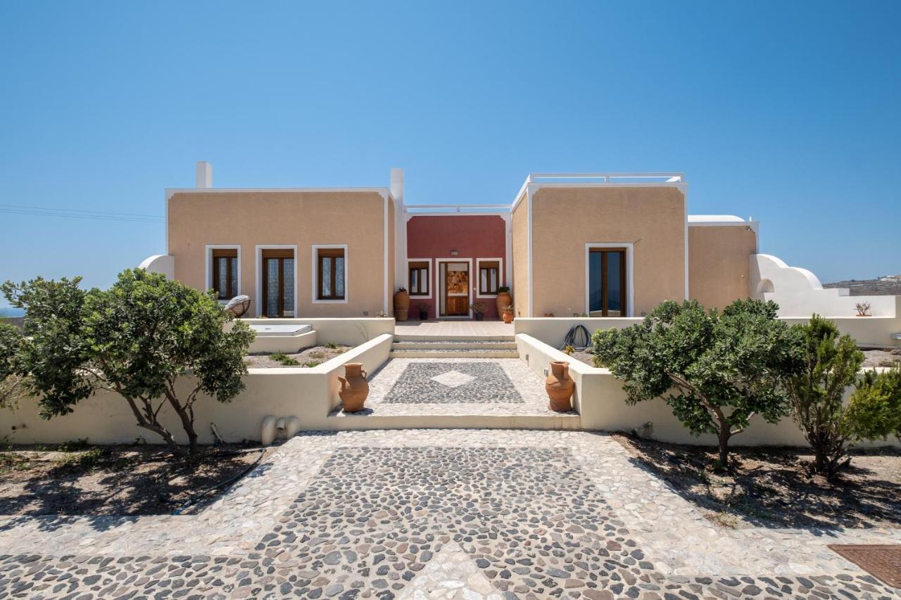 Alba Caldera Villa Akrotírion Kültér fotó