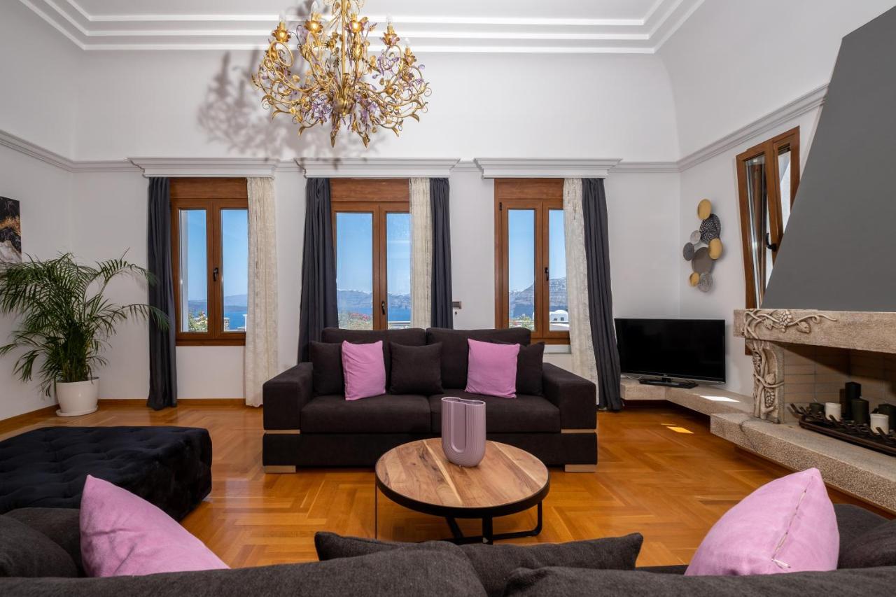 Alba Caldera Villa Akrotírion Kültér fotó