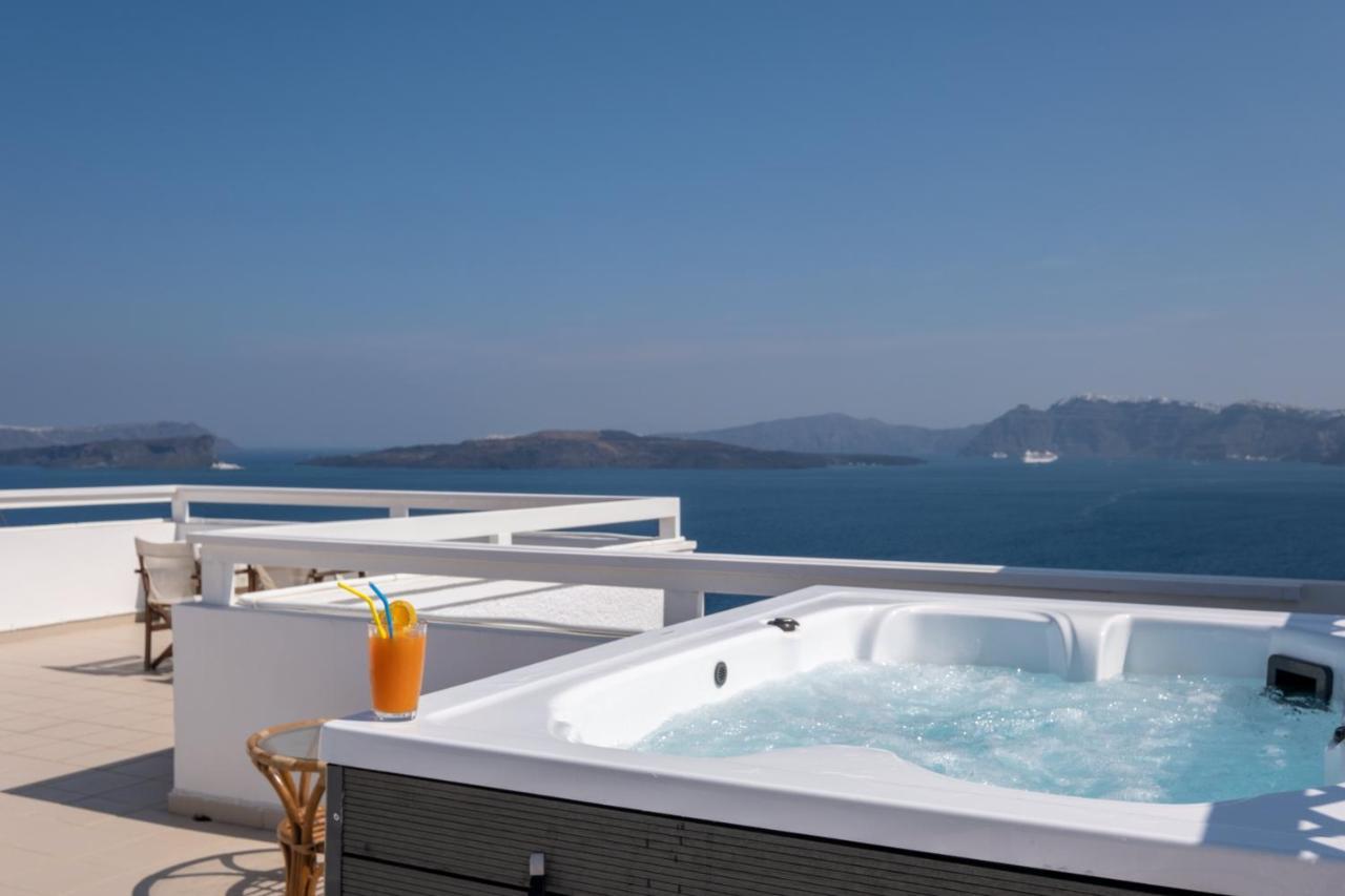 Alba Caldera Villa Akrotírion Kültér fotó