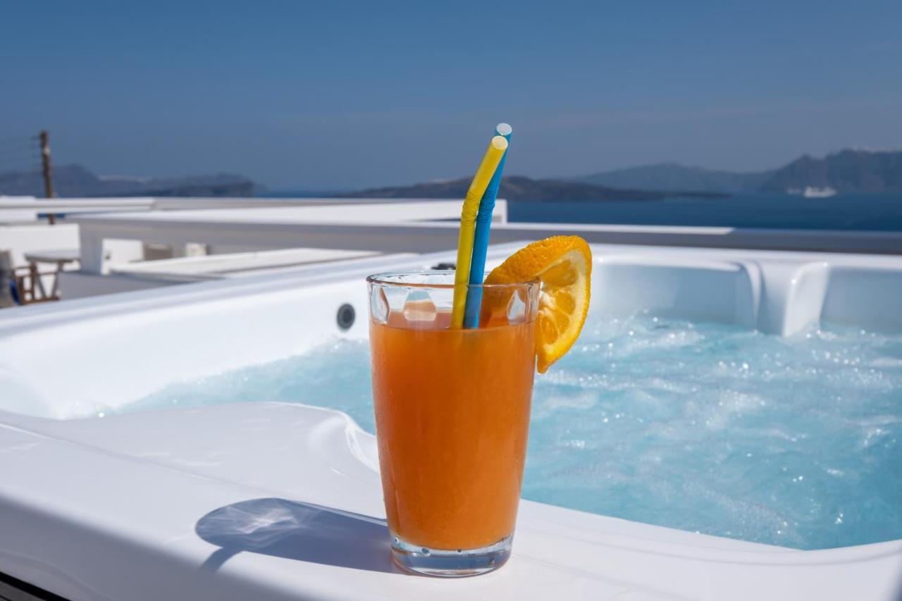 Alba Caldera Villa Akrotírion Kültér fotó