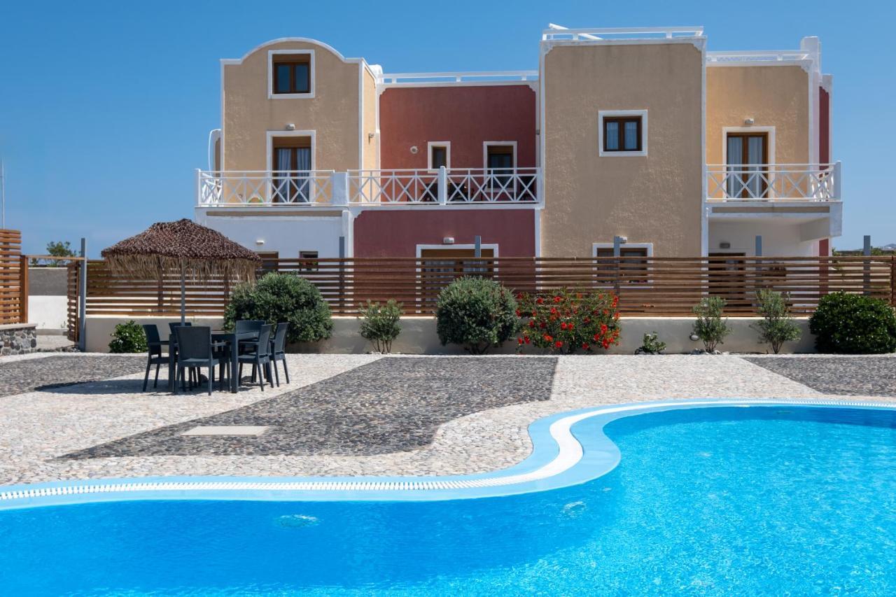 Alba Caldera Villa Akrotírion Kültér fotó