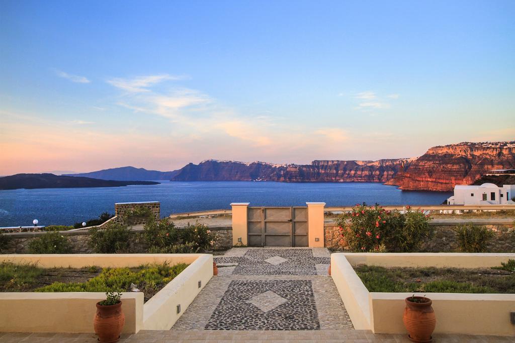 Alba Caldera Villa Akrotírion Szoba fotó
