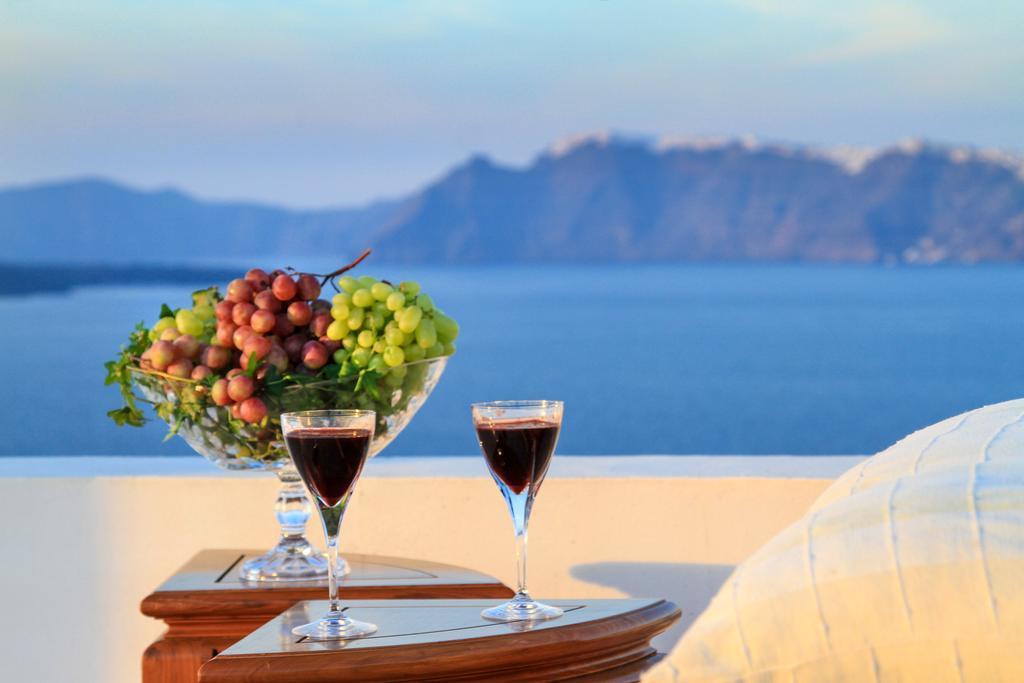 Alba Caldera Villa Akrotírion Szoba fotó
