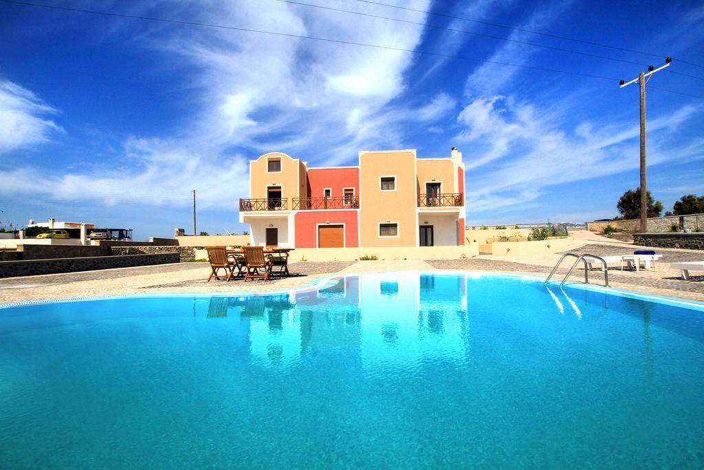 Alba Caldera Villa Akrotírion Szoba fotó
