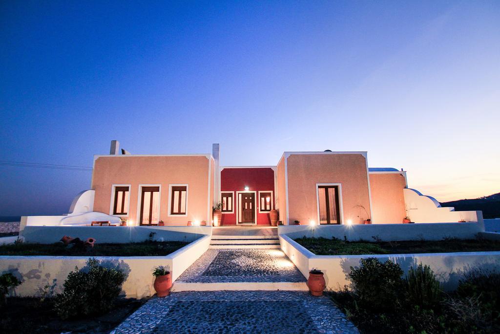 Alba Caldera Villa Akrotírion Szoba fotó
