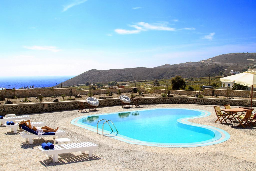 Alba Caldera Villa Akrotírion Szoba fotó